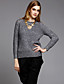  ts sølvtråd strik sweater