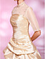  LEANNE - Robe de Cocktail Taffetas
