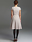  TS Vintage Wool Blend Midi Dress
