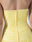  BRIALLEN - Vestido de Festa em Cetim e Tule