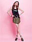  Sheath/ Column Scoop Short/ Mini Sequined Cocktail Dress