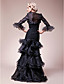  OPHRAH - Vestido de Madrina de Gasa y Organza con Bolero