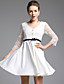  TS Quarter-length Lace Dress