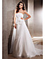  PEYTON - Abito da Sposa in Organza e Raso