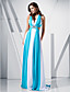  WAPEKA - Kleid für Abendveranstaltung aus Chiffon