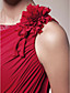  A-line Bateau Floor-length Chiffon Mother of the Bride Dress