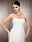  ADAMINA - Kleid für die Braut aus Organza und Spitze