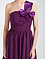  SINEAD - Robe de Demoiselle d'Honneur Mousseline Satin