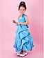  YONINA - Kleid für Blumenmädchen aus Satin