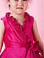  ISHA - Vestido de Florista de Tafetán