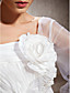  LUZ MARINA - Kleid für die Braut aus Organza und Tafft