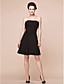  DORICE - Vestido de Damas em Chifon com Xale