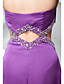 Sheath/Column Sweetheart Floor-length Elastic Woven Satin Evening Dress