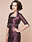  Sheath/Column Spaghetti Strap Short/Mini Taffeta Mother Of The Bride Dress