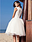  JOVITA - Kleid für die Braut aus Satin und Tüll