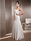 TORI - Abito da Sposa in Raso e Pizzo