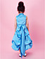  YONINA - Kleid für Blumenmädchen aus Satin