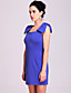  TS Bow on Shoulders Modern Dress (More Colors)
