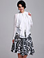  TS Double Layer Ruffle Chiffon Blouse Shirt (More Colors)