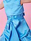  YONINA - Kleid für Blumenmädchen aus Satin