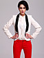  ts fargeblokk blazer jakke