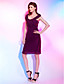  THAIS - Vestido de Coquetel em Chifon