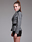  TS Checkered Wool Blazer Jacket