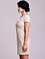  TS Heart-shaped Lace Sheath Dress
