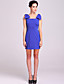  TS Bow on Shoulders Modern Dress (More Colors)