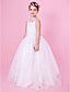  ISGARD - Kleid für Blumenmädchen aus Organza und Satin