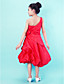  VANJA - Vestido de Damita de honor de Tafetán