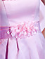  LEANDRA - Robe de Cocktail Satin