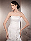  HEDIA - Kleid für die Braut aus Satin und Spitze