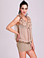  TS Floral Embellished Glittering Stretchy Dress (More Colors)