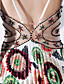  A-line V-neck Floor-length Charmeuse And Tulle Evening Dress