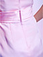  LEANDRA - Robe de Cocktail Satin