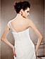  PEARY - Robe de Mariée Mousseline Dentelle