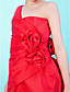  VANJA - Vestido de Damita de honor de Tafetán