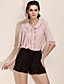  ts tutto colletto della camicia camicetta a pieghe (altri colori)