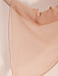  ts chiffon V profonda maxi dress