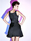  KAROLA - kjole til cocktail i Chiffon og Satin