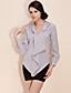  ts drapé col chemise blouse ample (plus de couleurs)