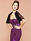  Short Sleeve Silk/ Polyester Office & Career Jackets/ Wraps