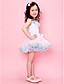  muiltcolored skirtit ruban fille arc tenue