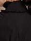  ts Pleated halsen Stevneskjorte bluse skjorte (flere farger)