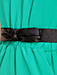  TS Leather Collar Belted Dress (More Colors)