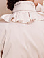  TS Detachable Collar/Waist Bow Standing Collar Shirt