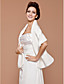  ärmellos Kunstpelz Braut Hochzeit Jacke / Wrap (0061-16)