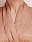  ts chiffon V profonda maxi dress