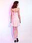  ALEXANDRA - Robe de Cocktail Mousseline